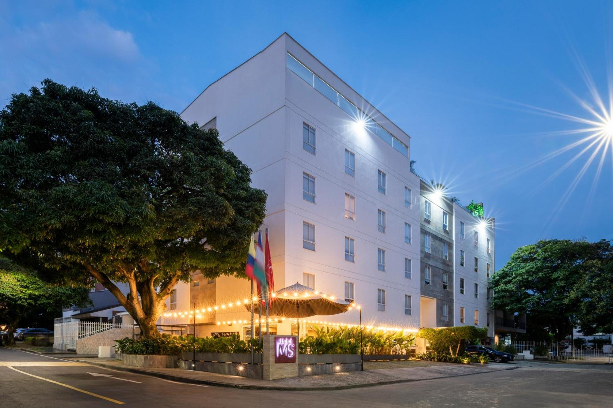 Hotel Ms Ciudad Jardin 칼리 외부 사진