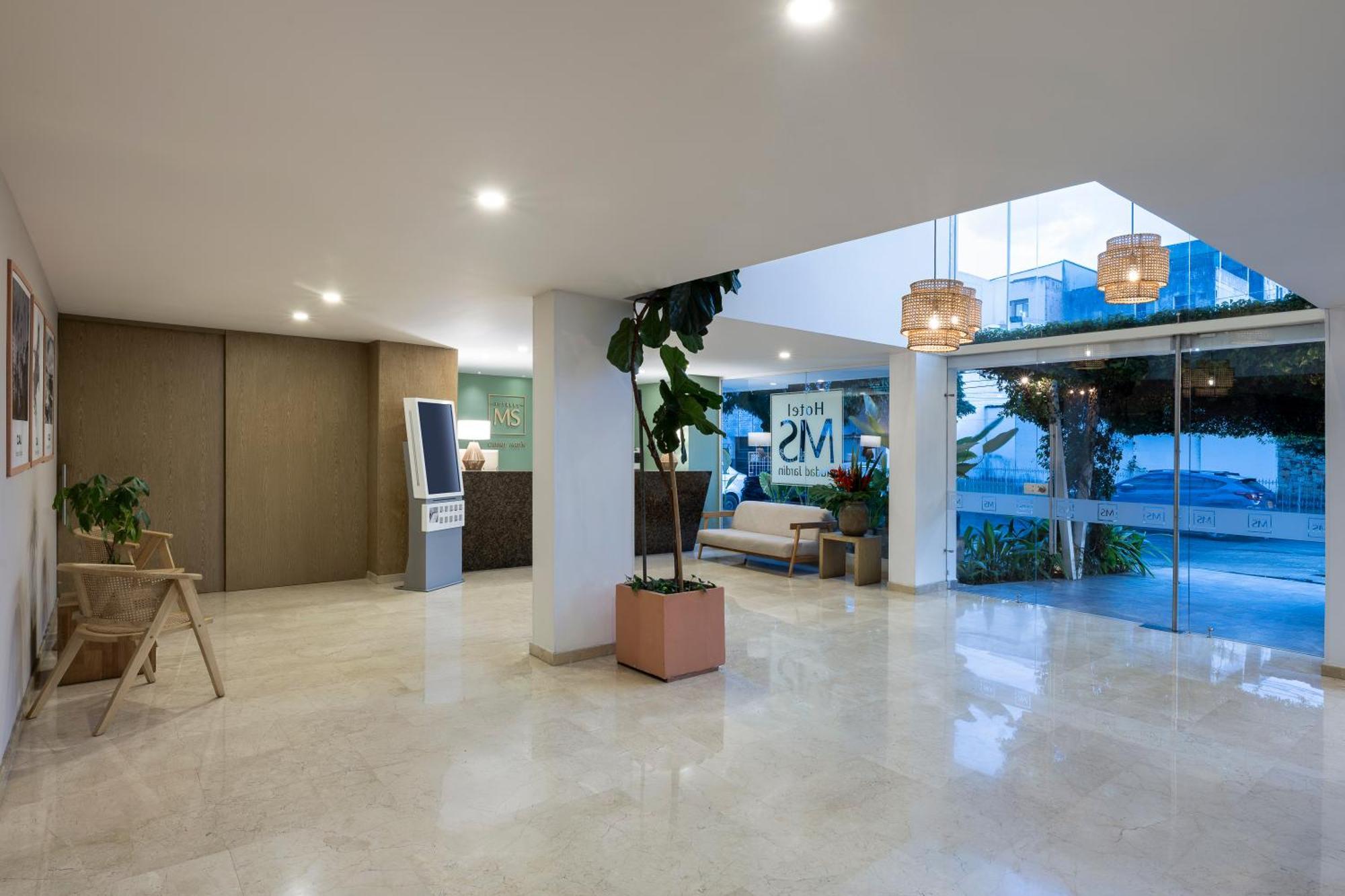 Hotel Ms Ciudad Jardin 칼리 외부 사진